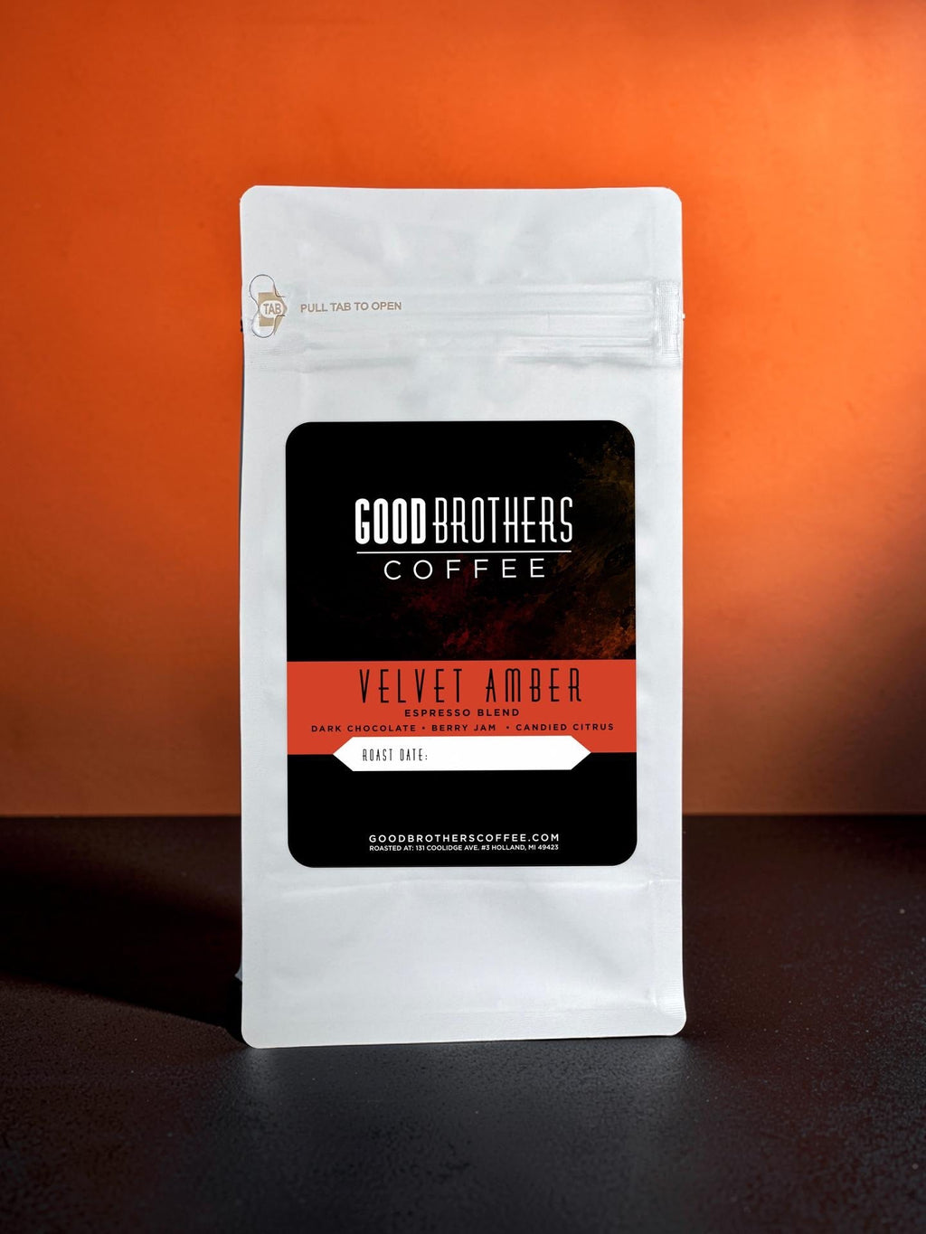 Velvet Amber Espresso Blend – Medium-Dark Roast | Good Brothers Coffee