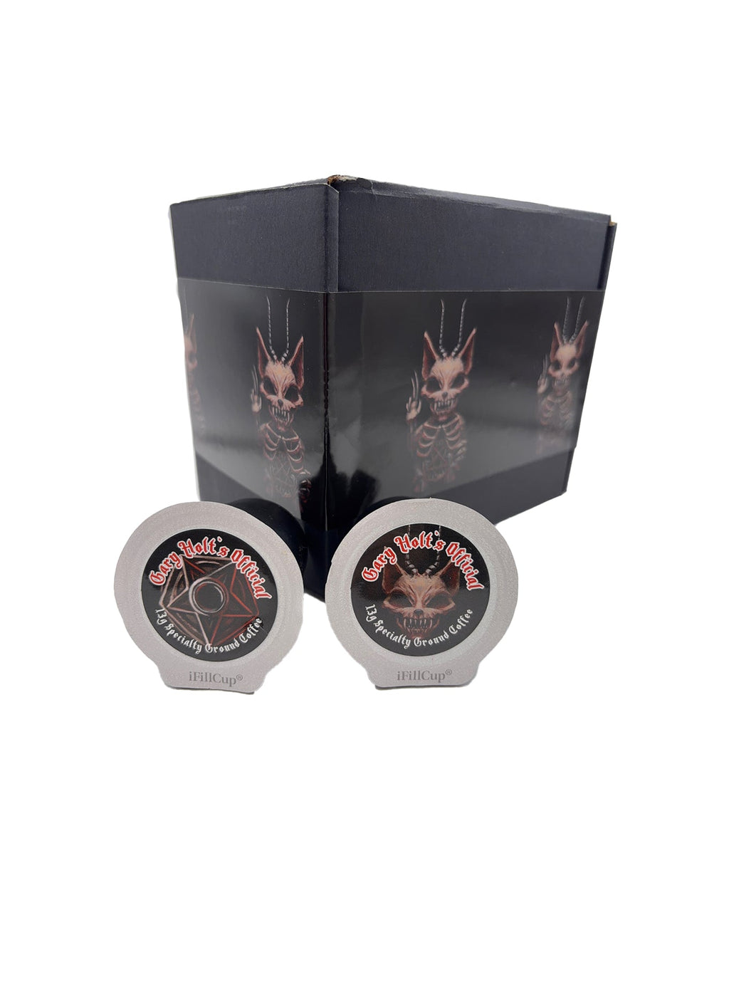 CONCEPT CAFES COFFEE Gary Holt Baphocat Single-Serve Coffee Pods