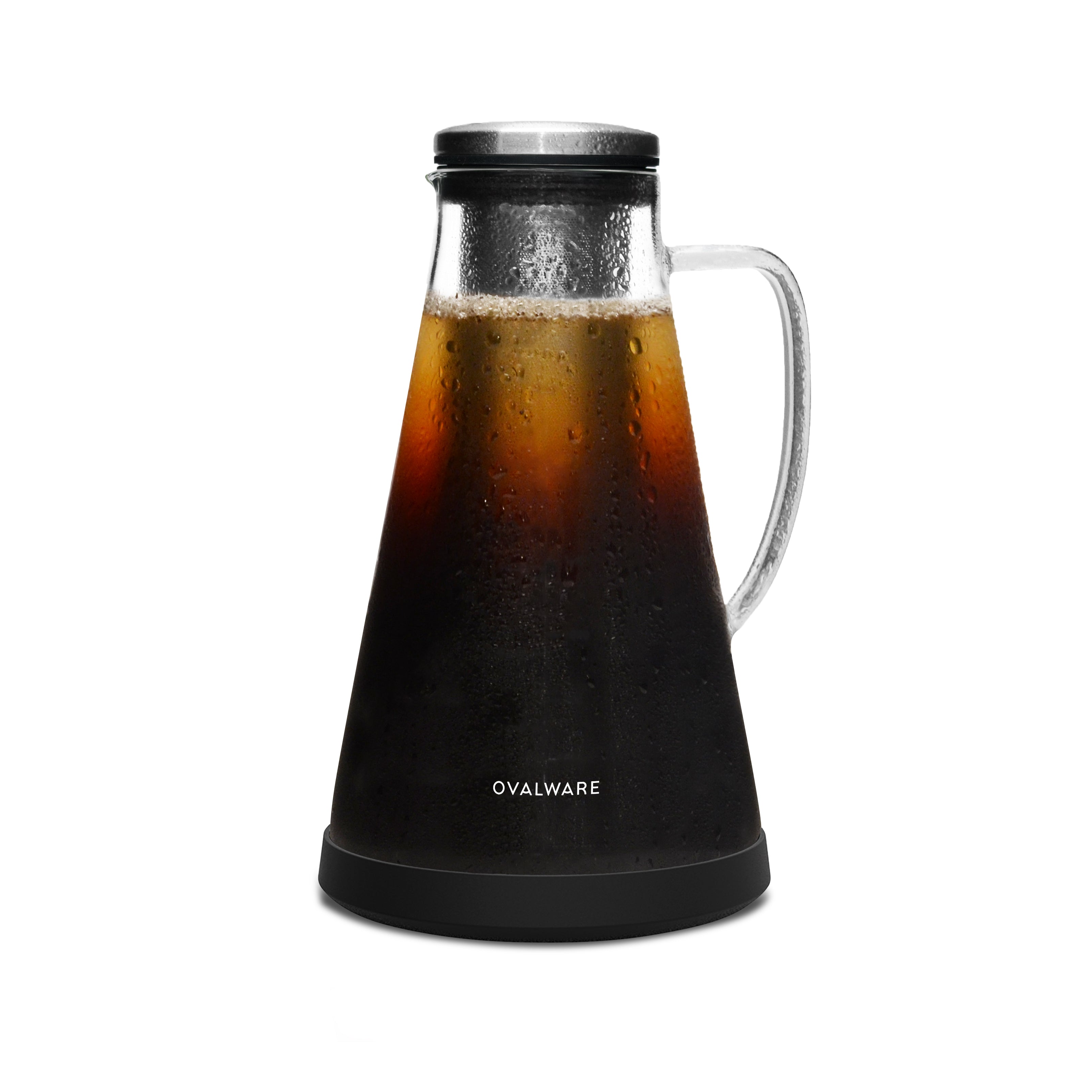 Ovalware Cold Brew Maker – 1.0L (34oz) & 1.5L (51oz) Borosilicate Coffee Brewer - Shop Coffee Hobby