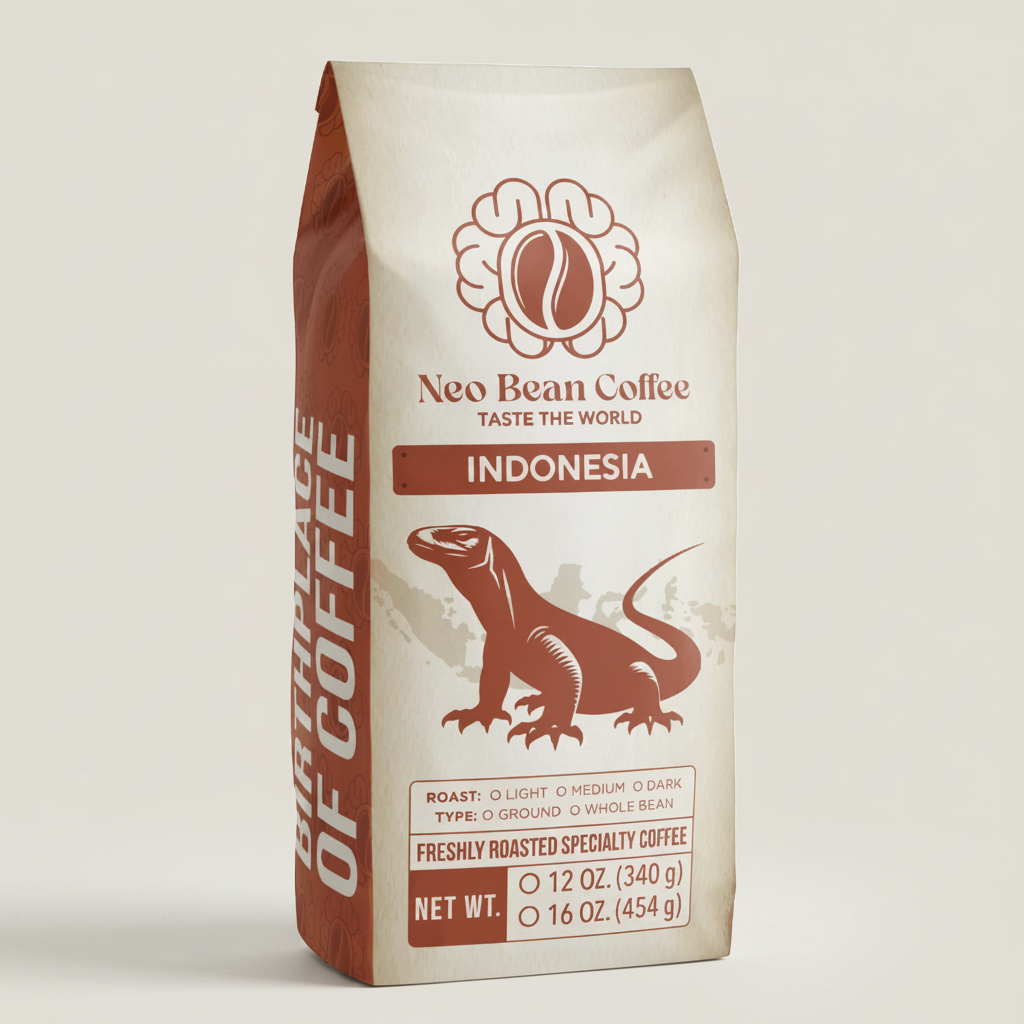 Bali Wet Hulled Single-Origin Coffee – Freshly Roasted Arabica from Indonesia