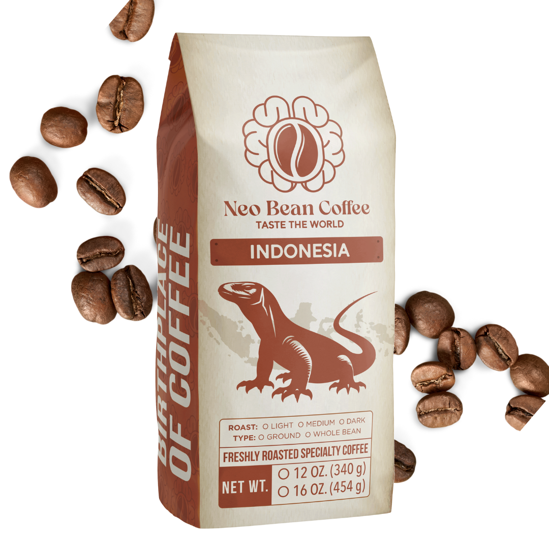 Bali Wet Hulled Single-Origin Coffee – Freshly Roasted Arabica from Indonesia