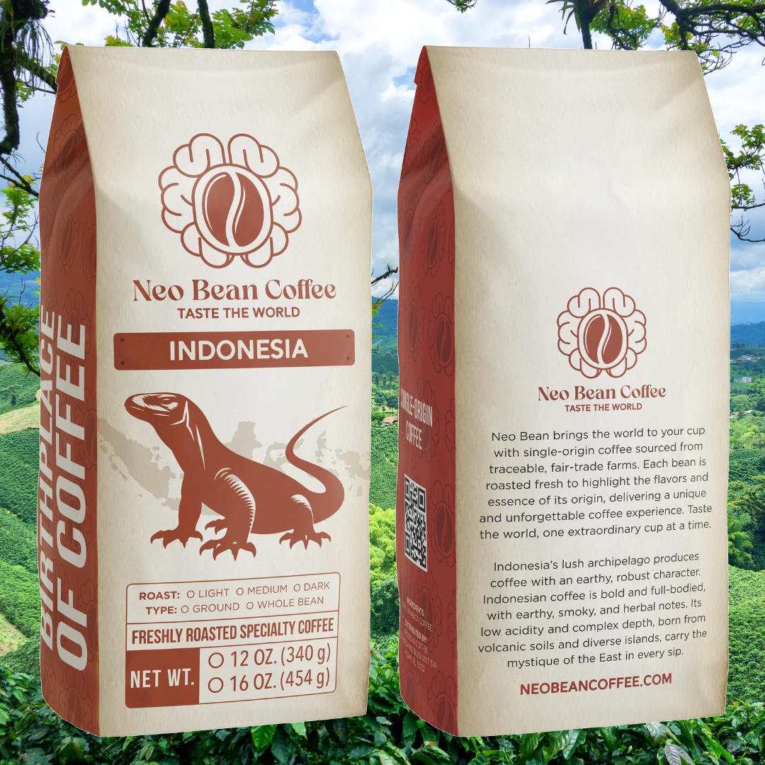 Bali Wet Hulled Single-Origin Coffee – Freshly Roasted Arabica from Indonesia
