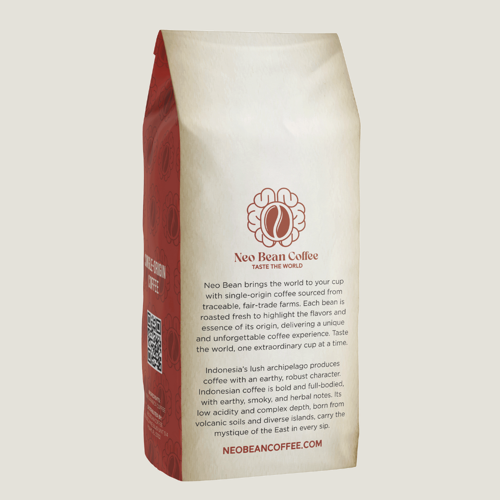 Bali Wet Hulled Single-Origin Coffee – Freshly Roasted Arabica from Indonesia