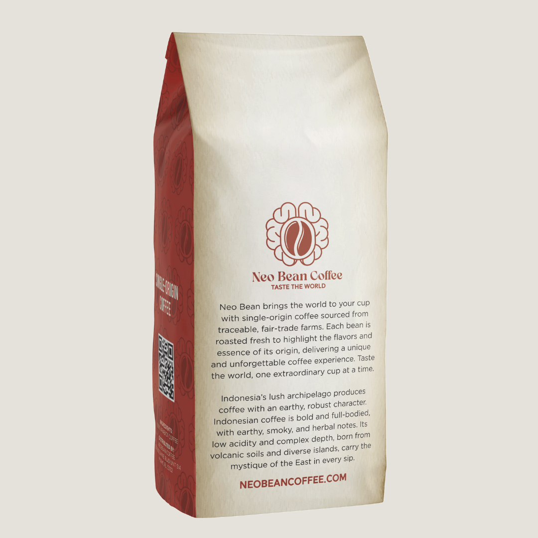 Bali Wet Hulled Single-Origin Coffee – Freshly Roasted Arabica from Indonesia