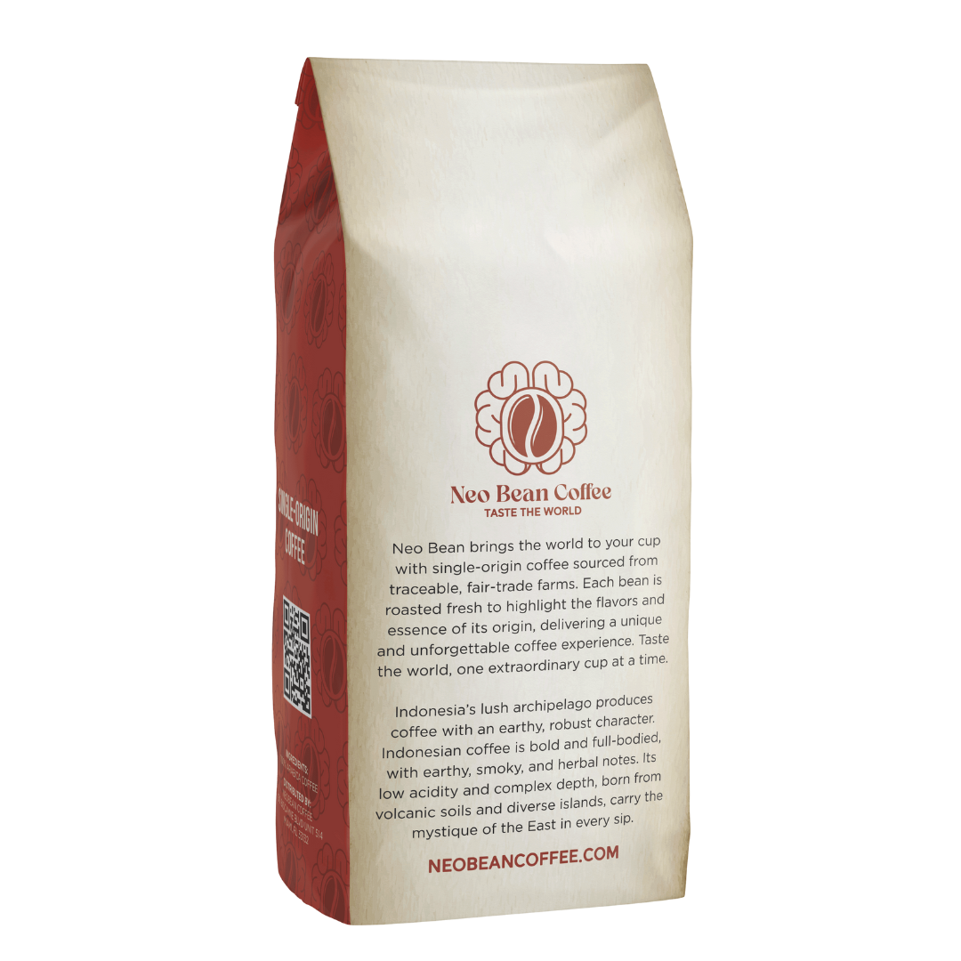 Bali Wet Hulled Single-Origin Coffee – Freshly Roasted Arabica from Indonesia