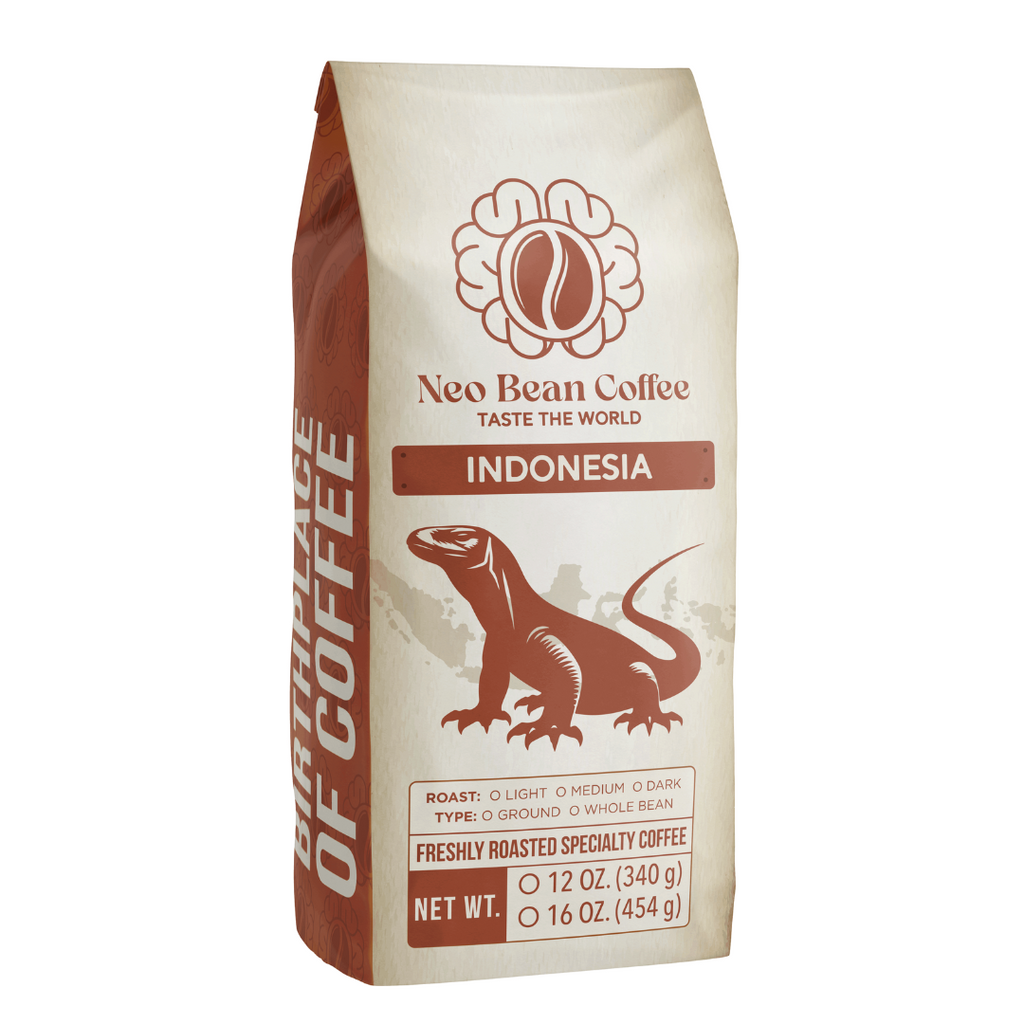 Bali Wet Hulled Single-Origin Coffee – Freshly Roasted Arabica from Indonesia