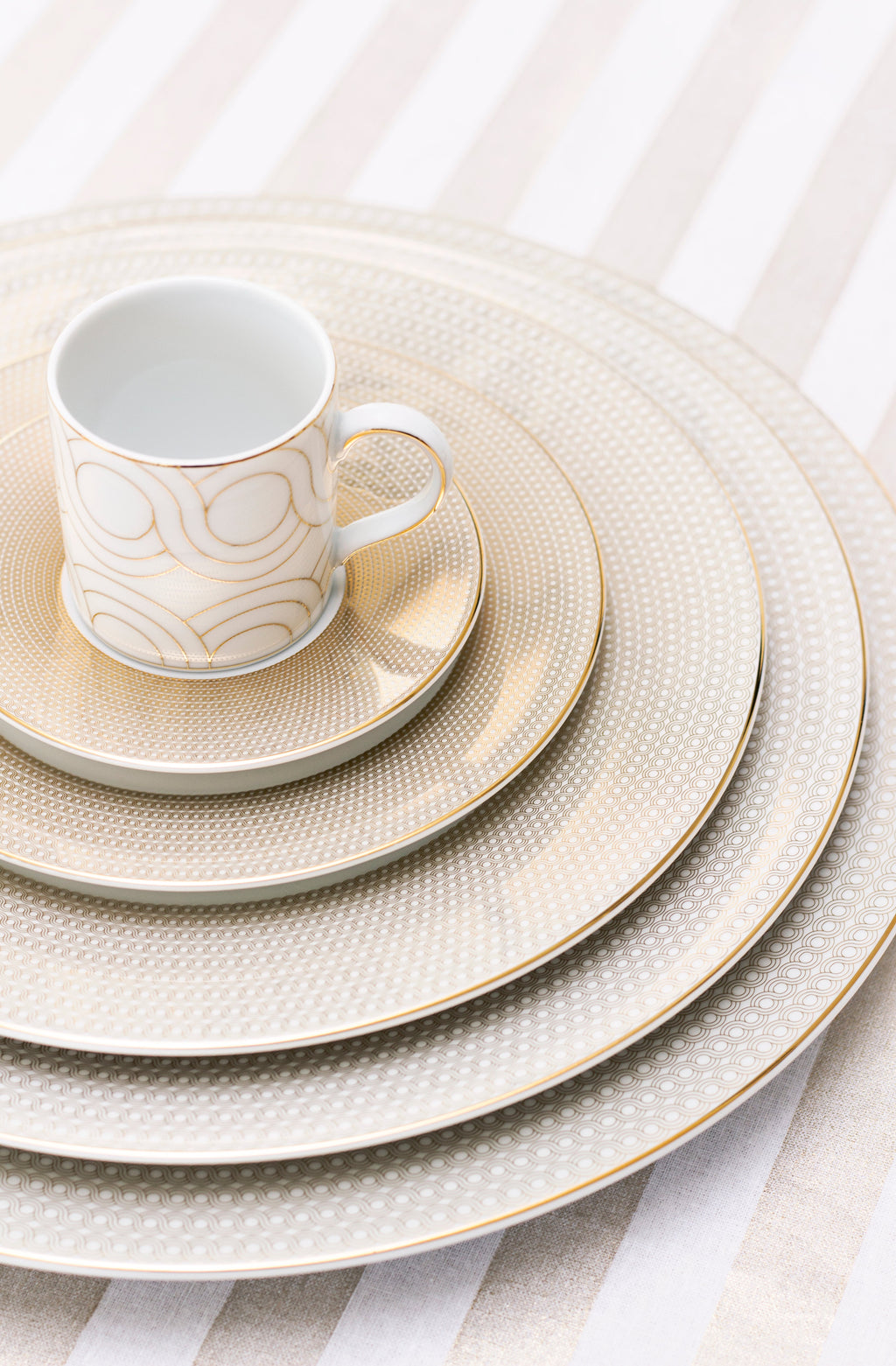 Infinity Espresso Cup & Saucer (Set of 2)