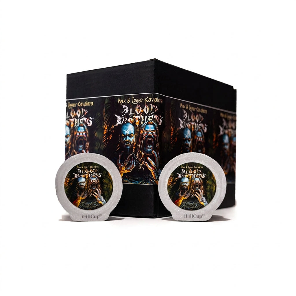 Cavalera Blood Brothers Coffee K-CUP Pods