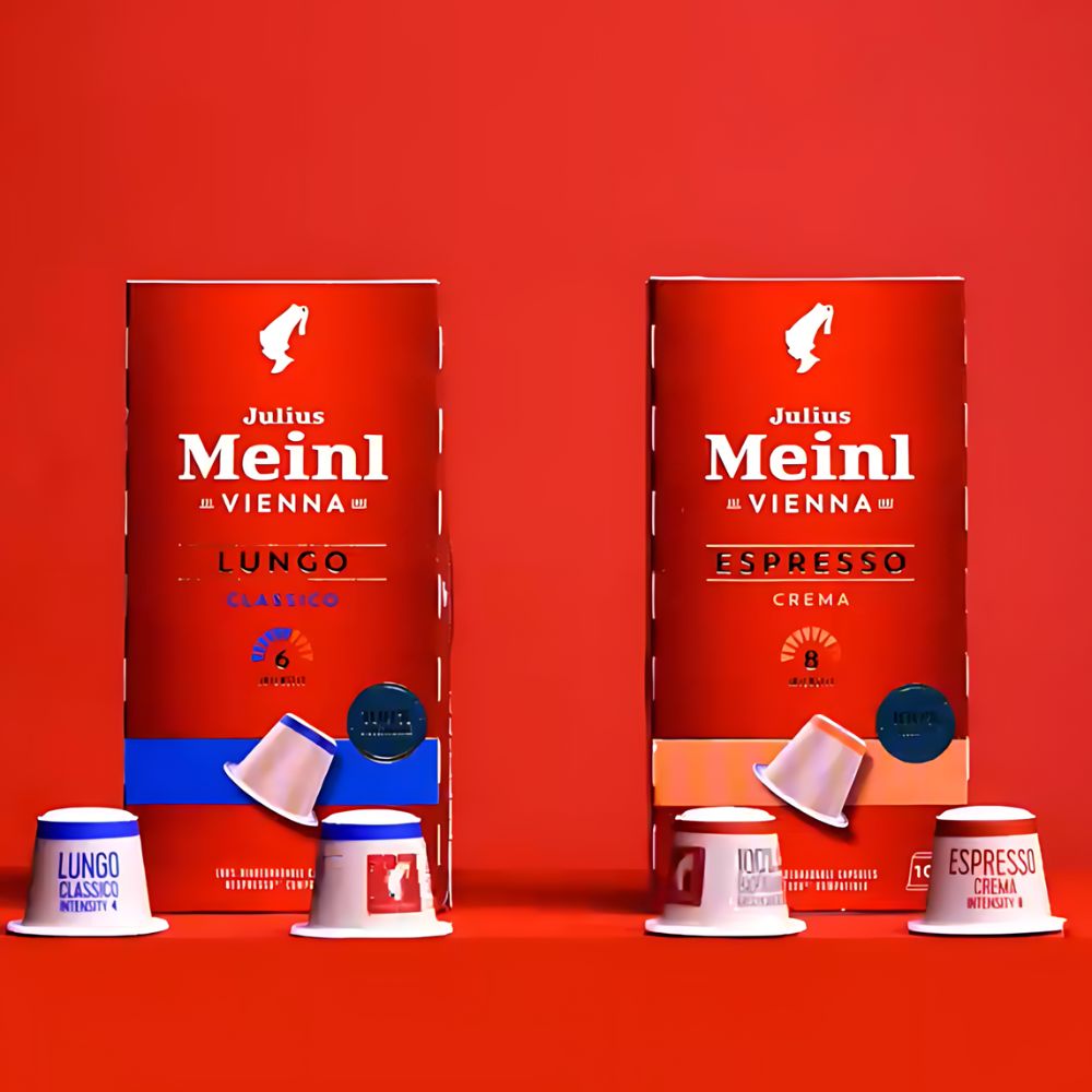 Julius Meinl Espresso Crema Nespresso Original Capsules, 10 Count