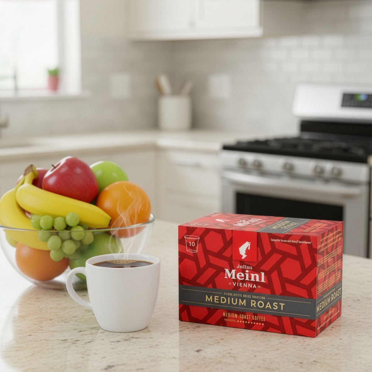 Julius Meinl Medium Roast Coffee K-Cups, 10 Count - Shop Coffee Hobby