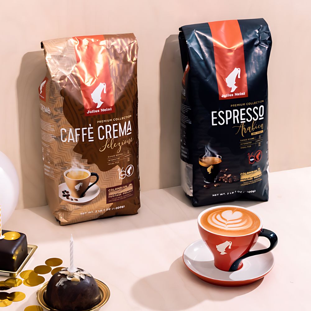 Julius Meinl Premium Espresso 100% Arabica Whole Bean Coffee, 1 kg