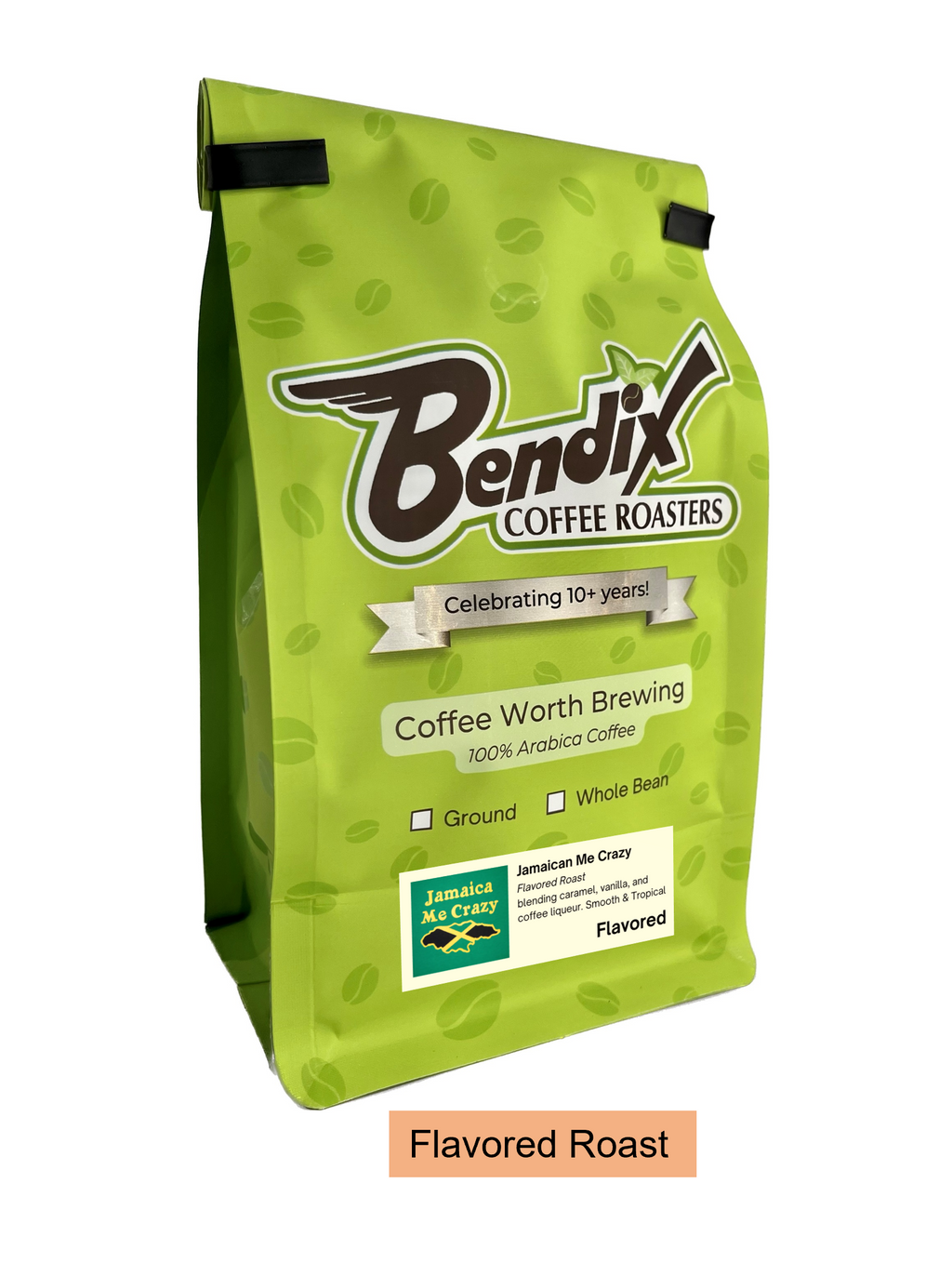 Jamaican Me Crazy Flavored Coffee | Bendix Coffee Roasters