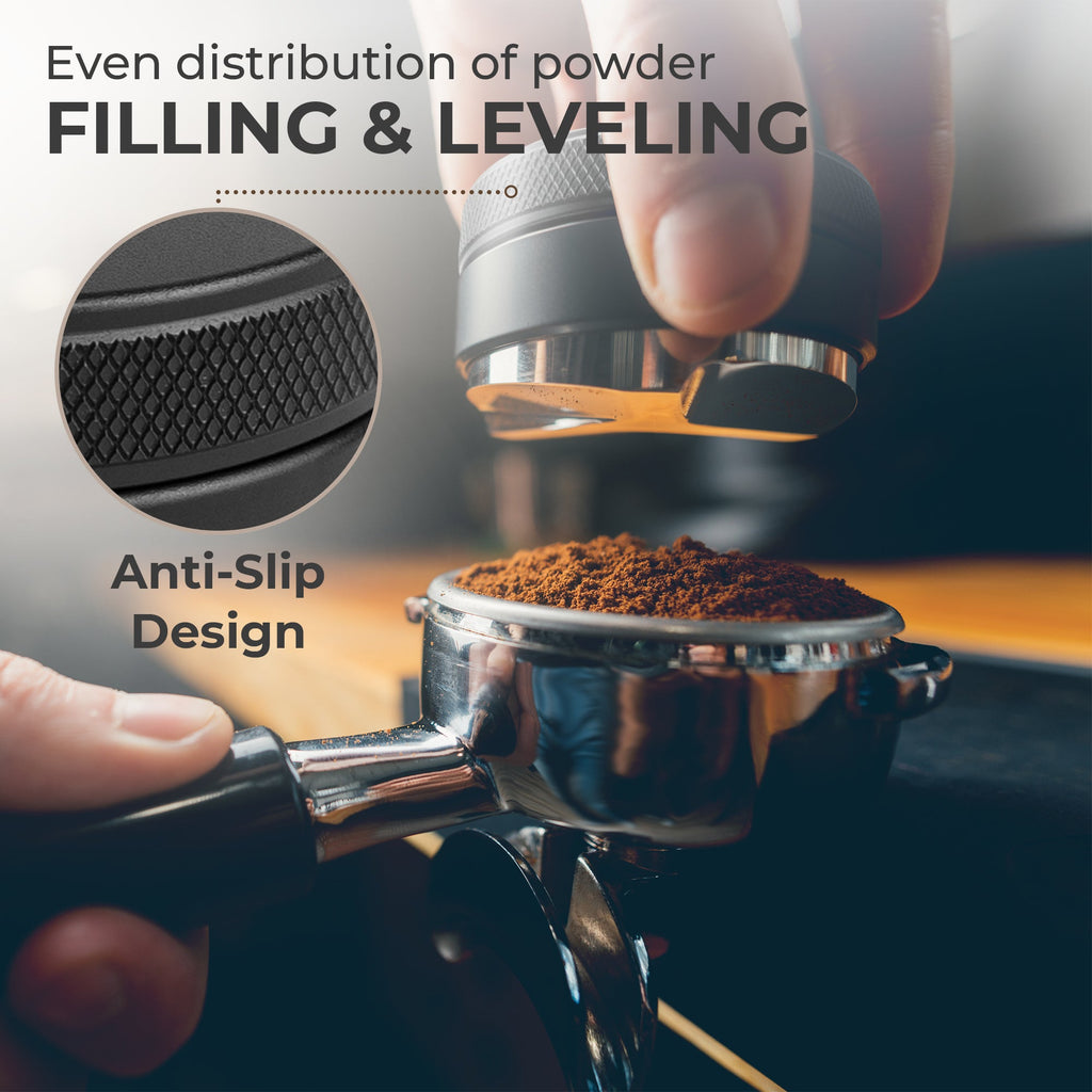 Espresso Leveler – 58mm Adjustable Coffee Distribution Leveler - Shop Coffee Hobby
