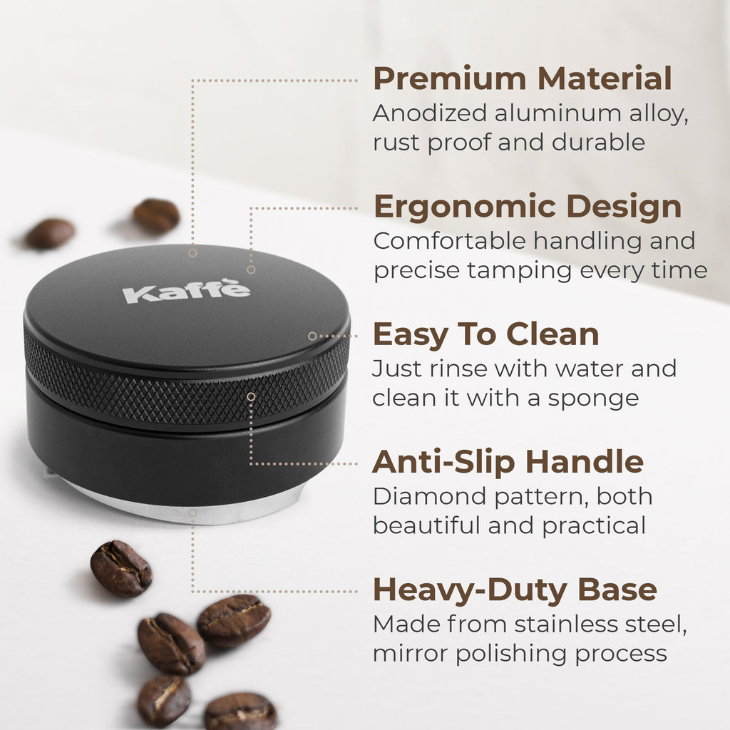 Espresso Leveler – 58mm Adjustable Coffee Distribution Leveler - Shop Coffee Hobby