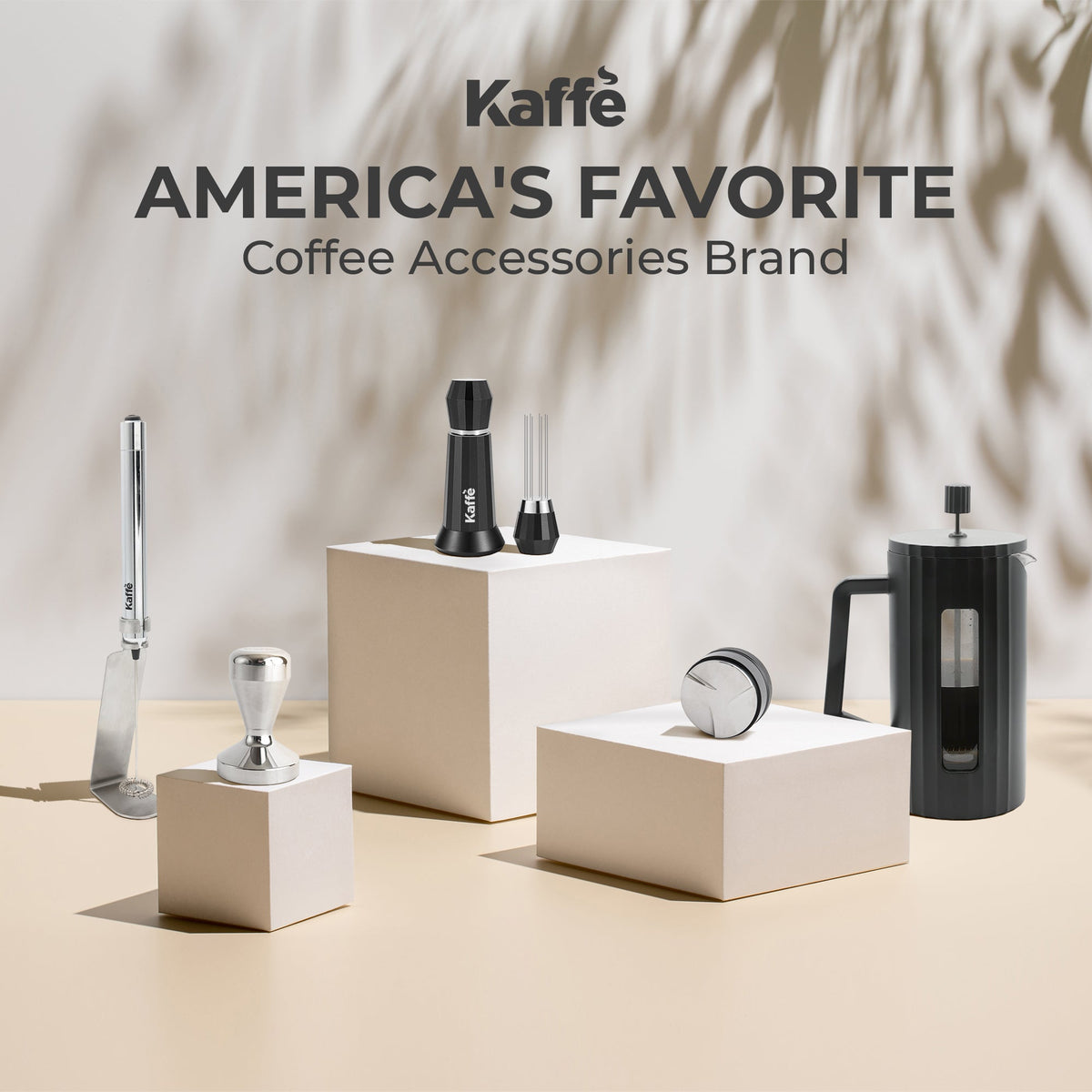 58mm Espresso Leveler | Adjustable Coffee Distribution Tool | Kaffe Products