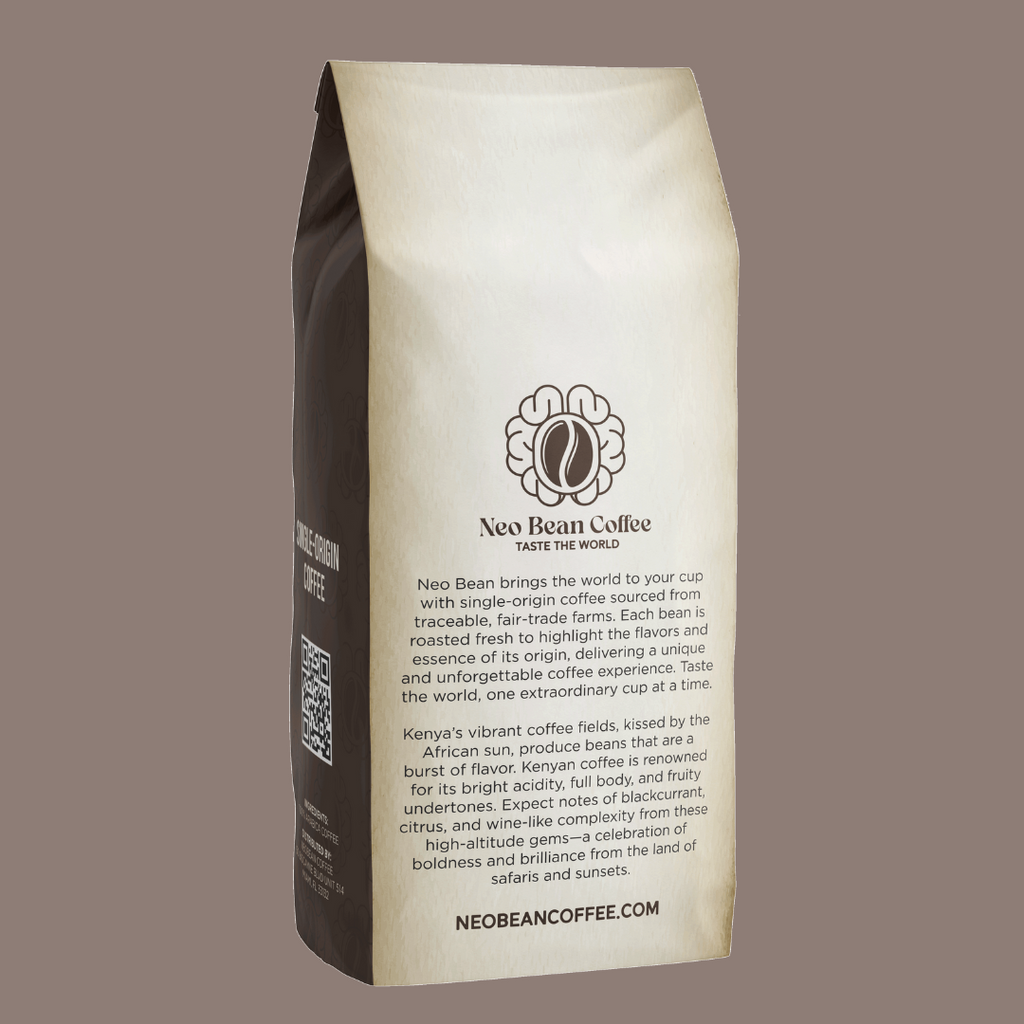 Kenya Single-Origin Coffee — Light, Medium & Dark Roast | Fresh-Roasted