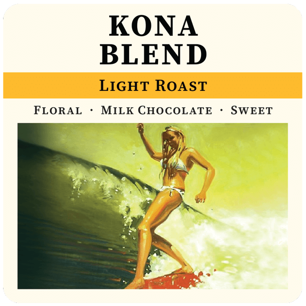 Thanksgiving Coffee Company Kona Blend Light Roast Coffee