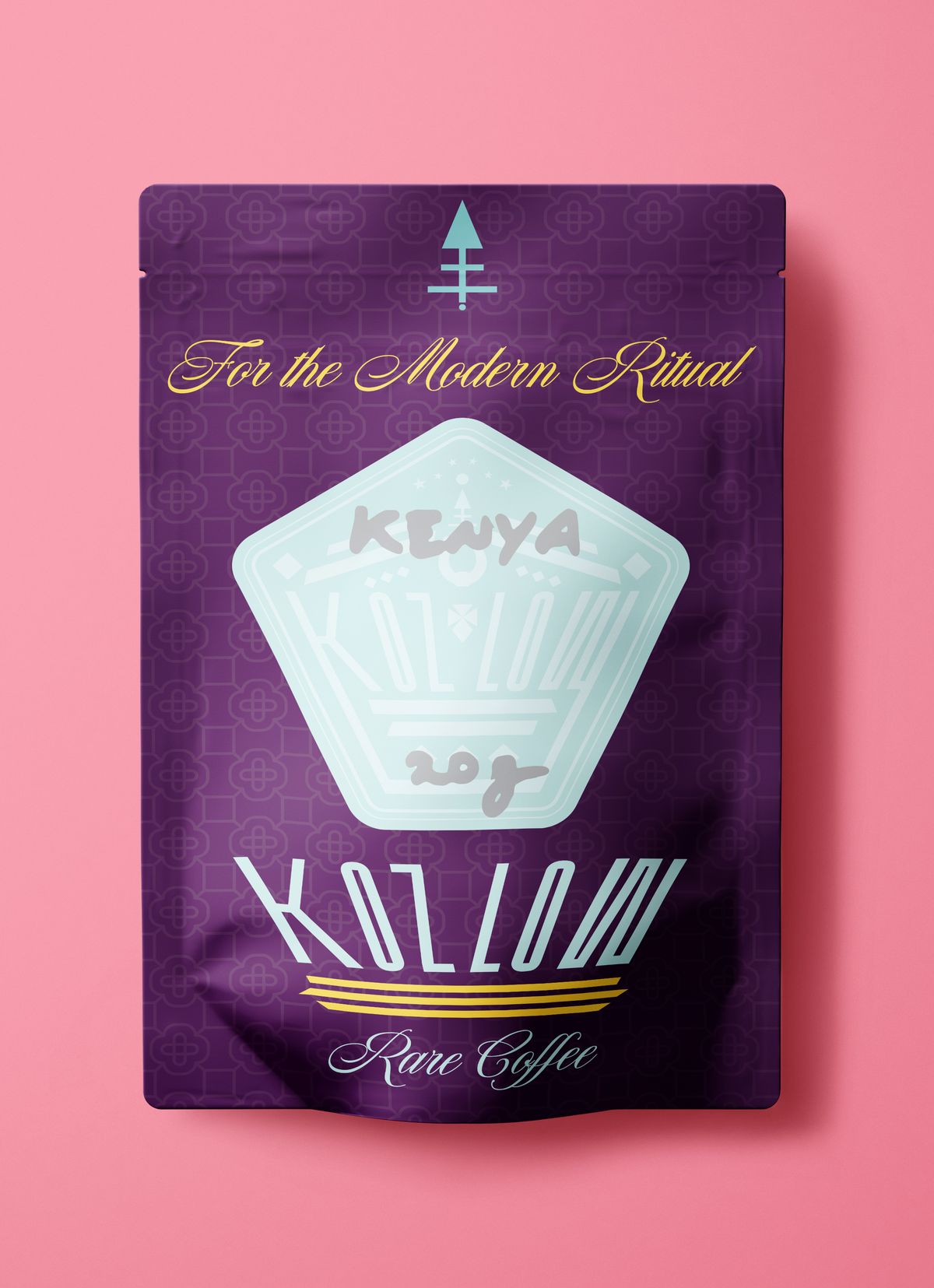 20g Single Serving Pouch of Kenya Ngomano Washed Coffee