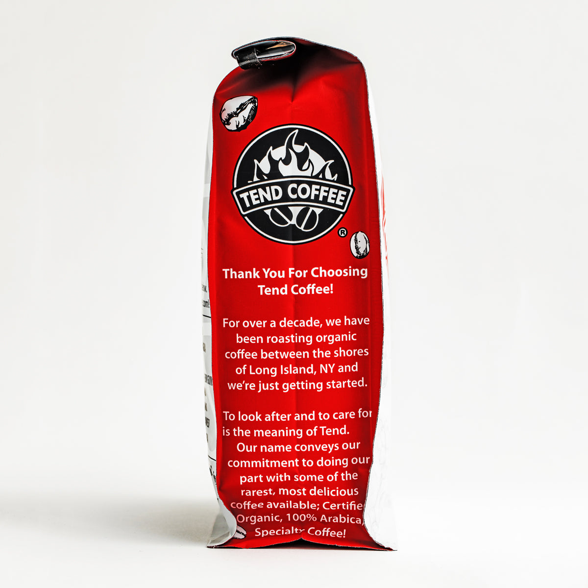 1 lb Whole Bean & Ground Organic Peru Coffee