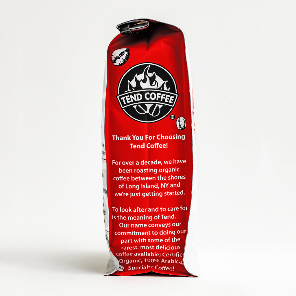 1 lb Whole Bean & Ground Organic Sumatra Coffee