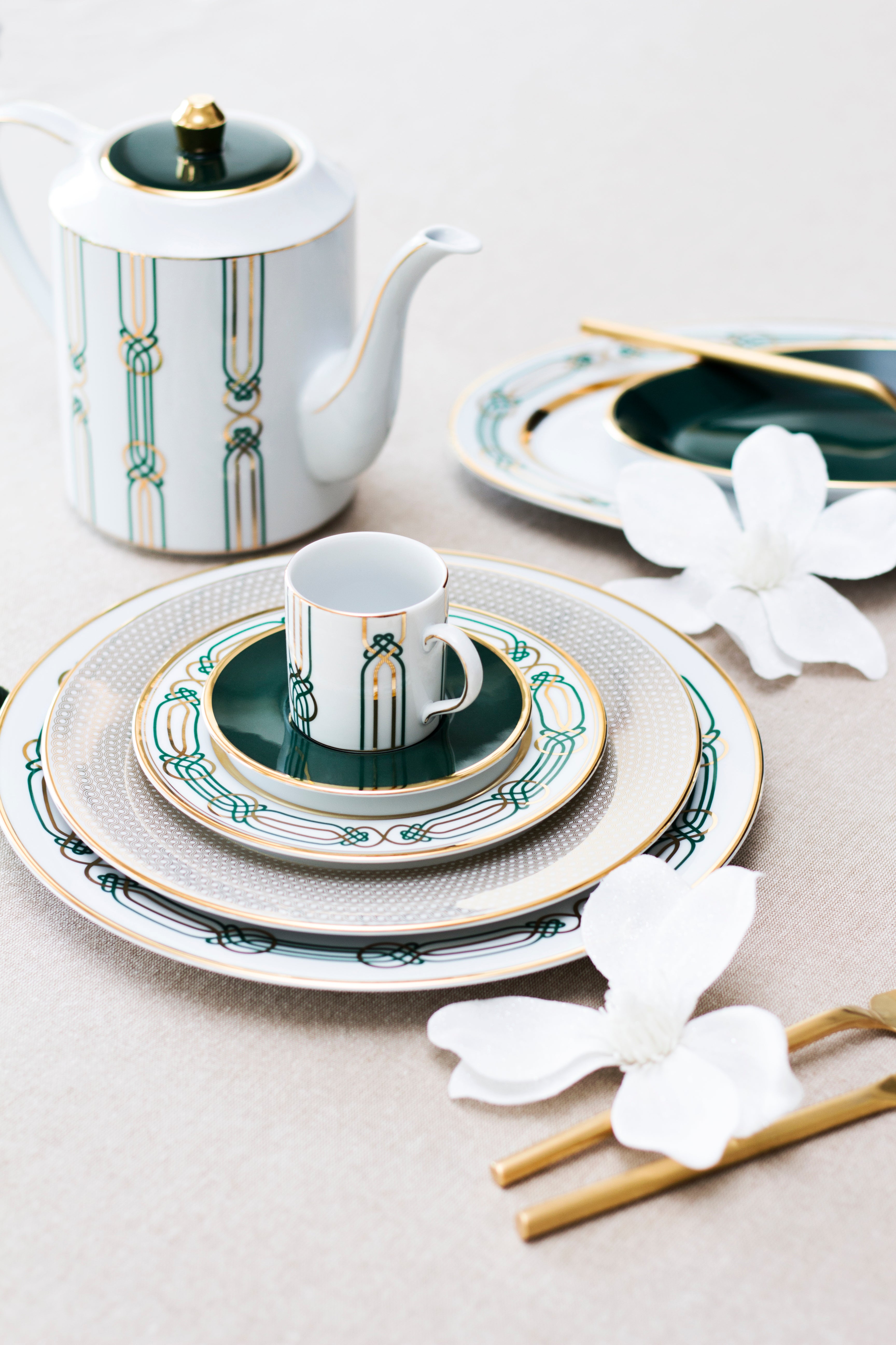 Liberty Espresso Cup & Saucer (Set of 2)