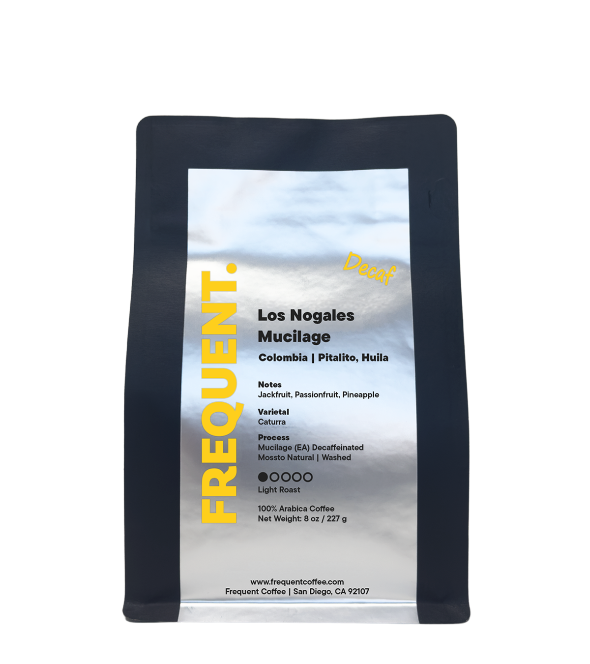 Los Nogales Caturra Mucilage EA Decaf Coffee - Fermented | Colombia | 8 oz