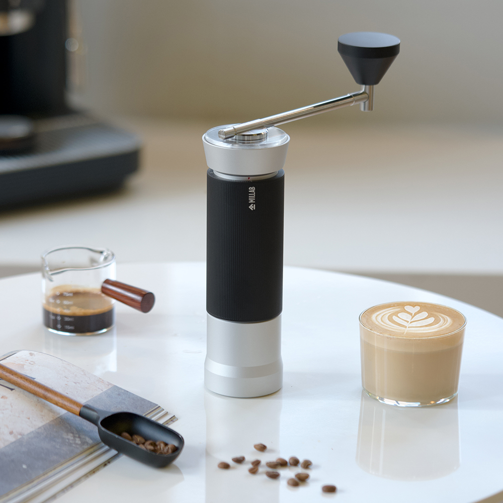 Timemore × MILLAB M01 — Flagship Manual Coffee Grinder