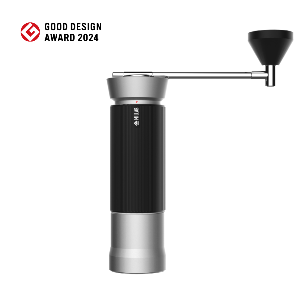 Timemore × MILLAB M01 — Flagship Manual Coffee Grinder