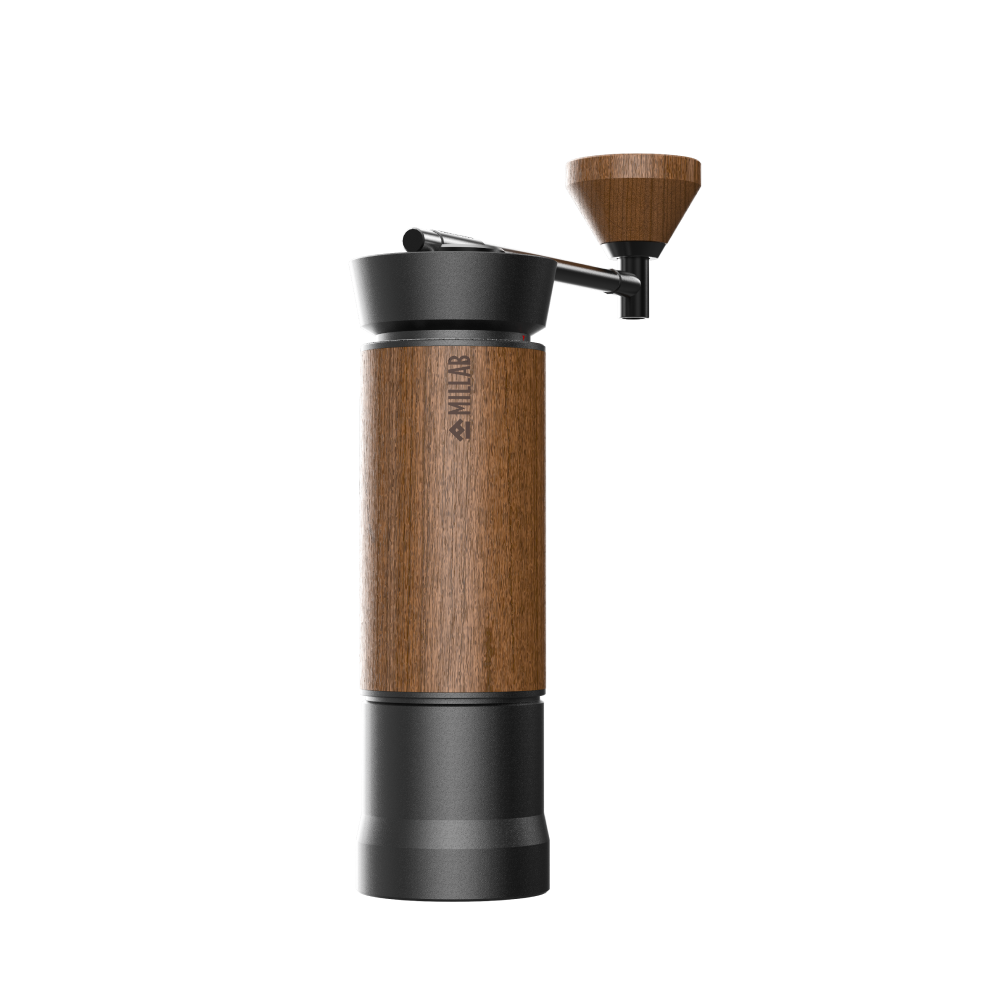 Timemore × MILLAB M01 — Flagship Manual Coffee Grinder
