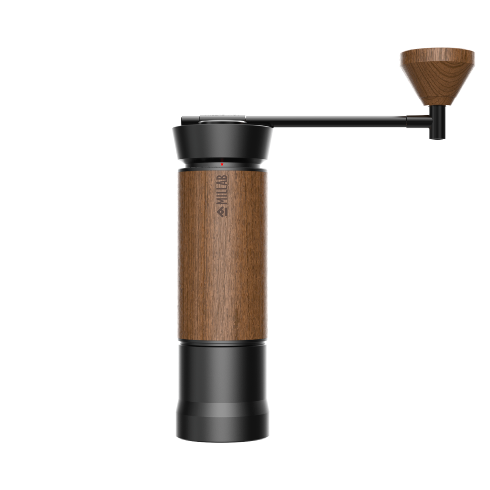 Timemore × MILLAB M01 — Flagship Manual Coffee Grinder