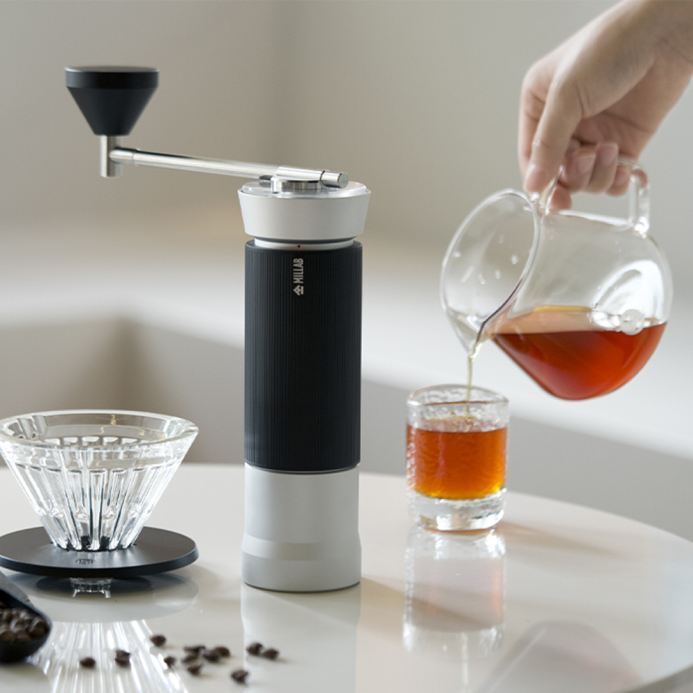 Timemore × MILLAB M01 — Flagship Manual Coffee Grinder