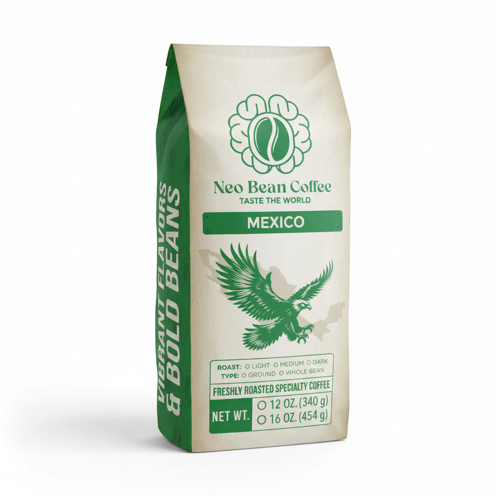 Organic Mexico Coffee | Single-Origin Chiapas | Light, Medium & Dark Roast
