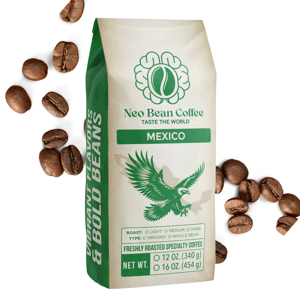 Organic Mexico Coffee | Single-Origin Chiapas | Light, Medium & Dark Roast