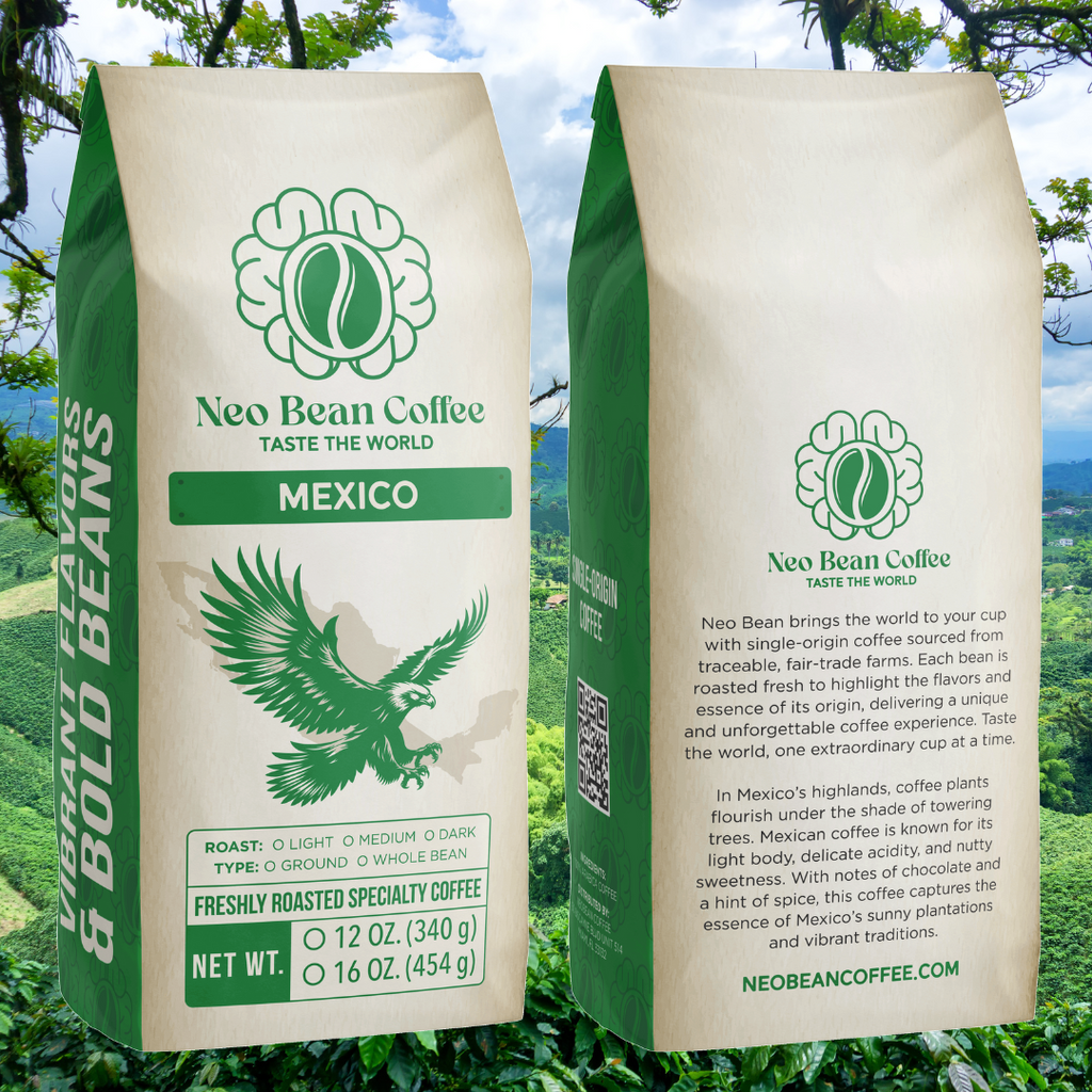 Organic Mexico Coffee | Single-Origin Chiapas | Light, Medium & Dark Roast