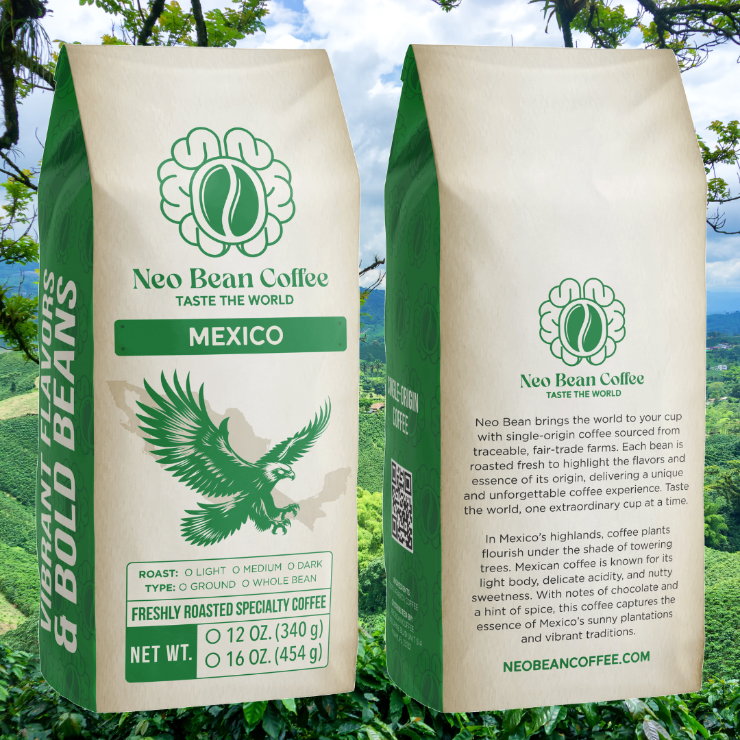 Organic Mexico Coffee | Single-Origin Chiapas | Light, Medium & Dark Roast