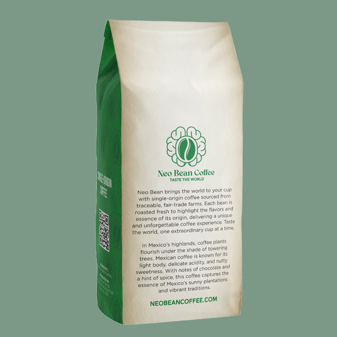 Organic Mexico Coffee | Single-Origin Chiapas | Light, Medium & Dark Roast