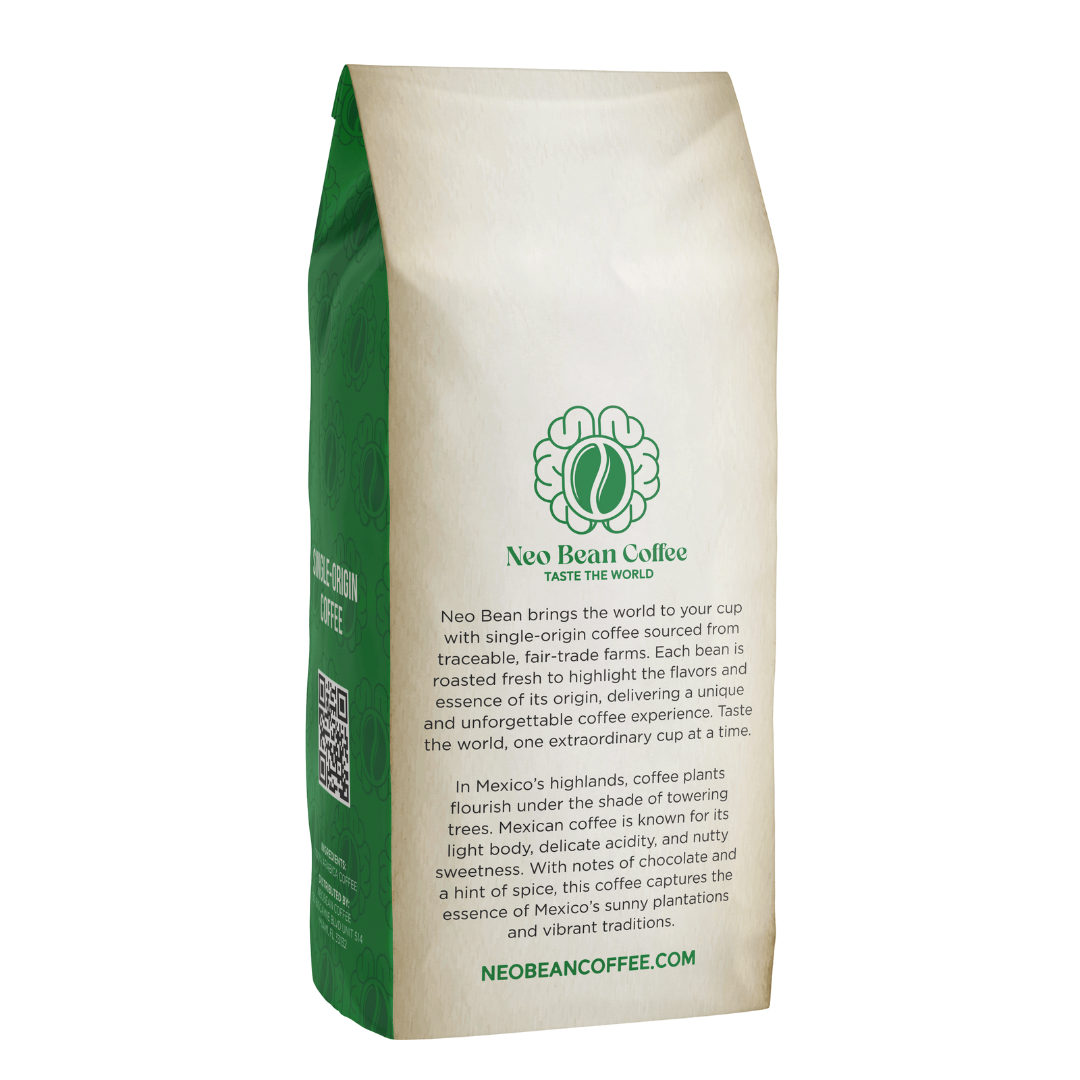 Organic Mexico Coffee | Single-Origin Chiapas | Light, Medium & Dark Roast