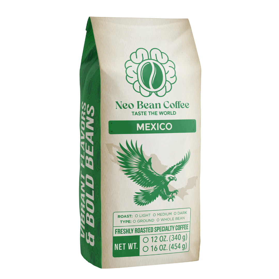 Organic Mexico Coffee | Single-Origin Chiapas | Light, Medium & Dark Roast