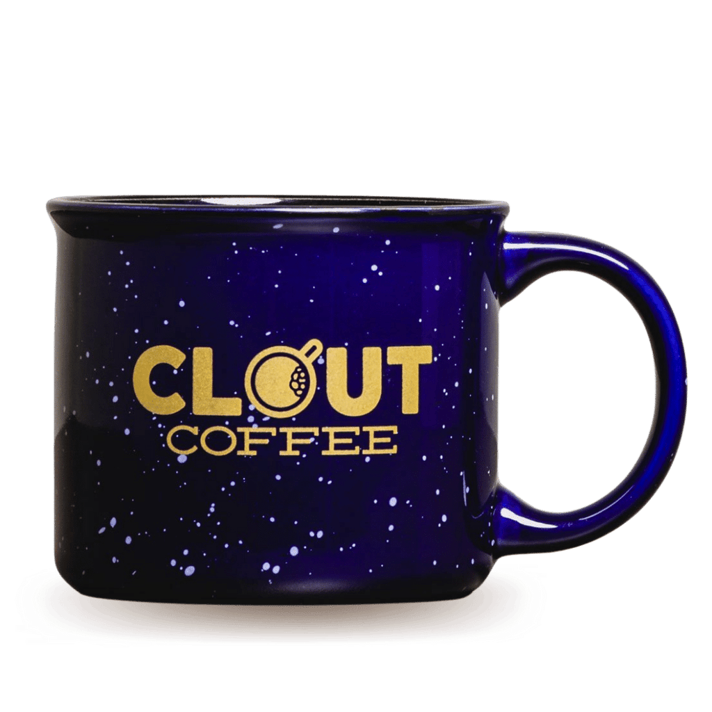 Ceramic Campfire Mug – 13oz Coffee Mug by Clout Coffee - Shop Coffee Hobby