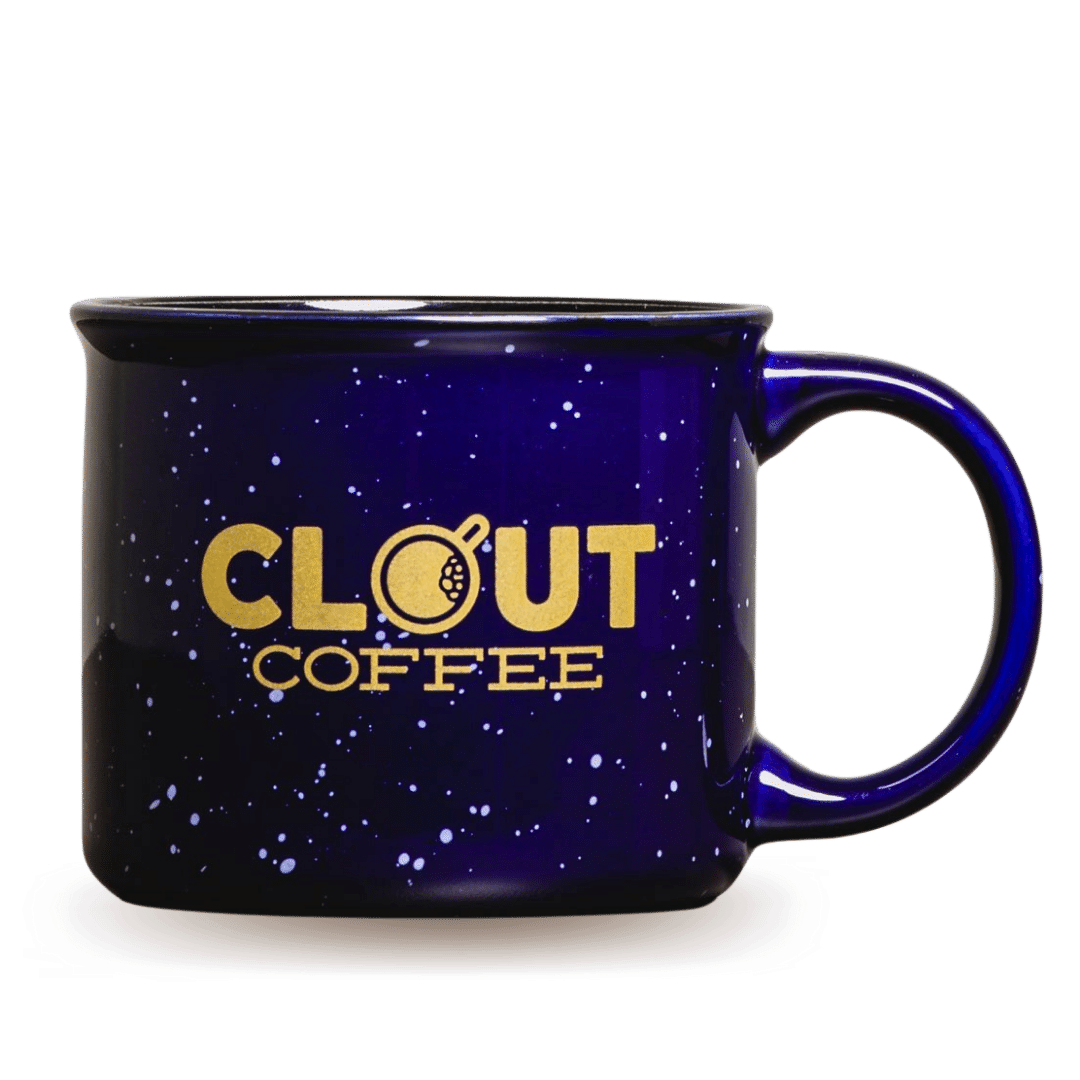 Ceramic Campfire Mug – 13oz Coffee Mug by Clout Coffee - Shop Coffee Hobby