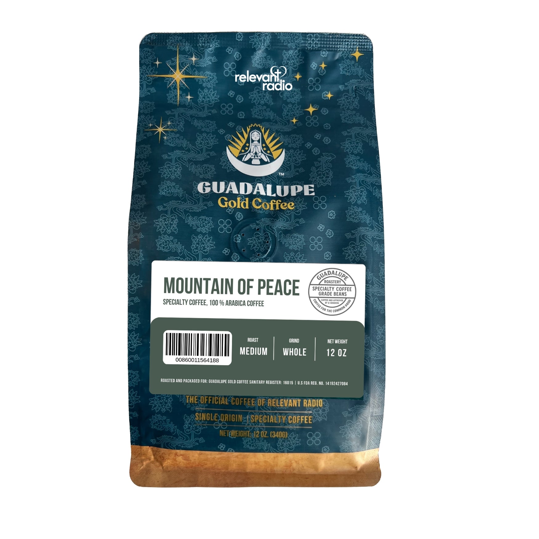 Mountain of Peace | Premium blend of the best beans in Latin America. - Shop Coffee Hobby