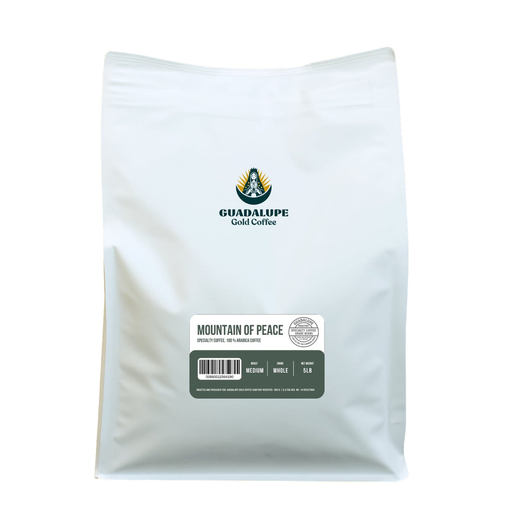 Mountain of Peace | Premium blend of the best beans in Latin America. - Shop Coffee Hobby