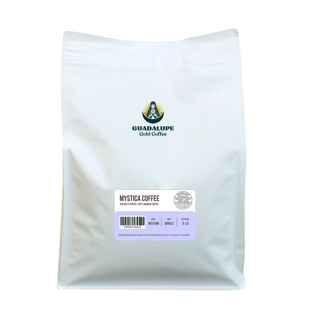 Mystica Coffee, Balanced cup with a smooth  body and floral finish - Shop Coffee Hobby