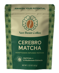 Cerebro Blend — Mushroom Matcha with 8 Adaptogens