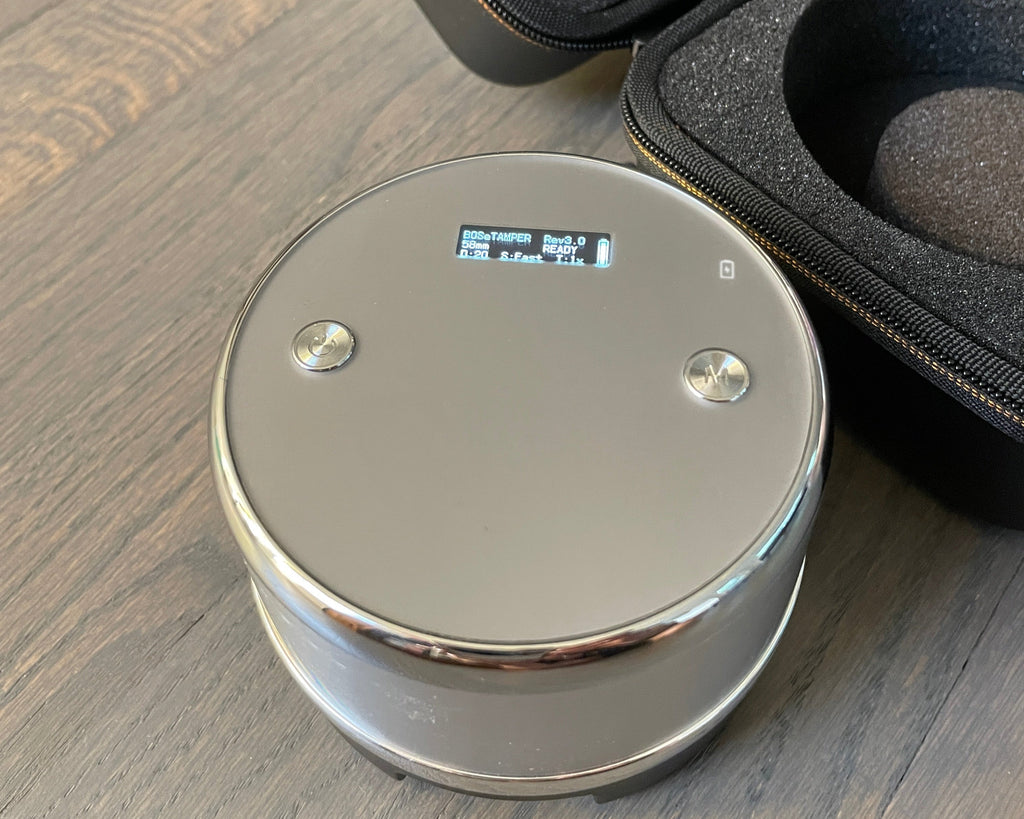BOSeTAMPER Pro 58.5mm Electronic Espresso Tamper