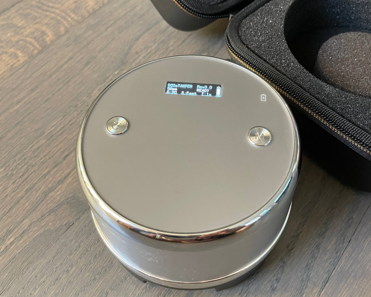 BOSeTAMPER Pro 58.5mm Electronic Espresso Tamper