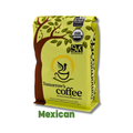 Tomorrow's Coffee Mexican Organic Coffee Beans and Grounds, 12 oz and 1 lb options.