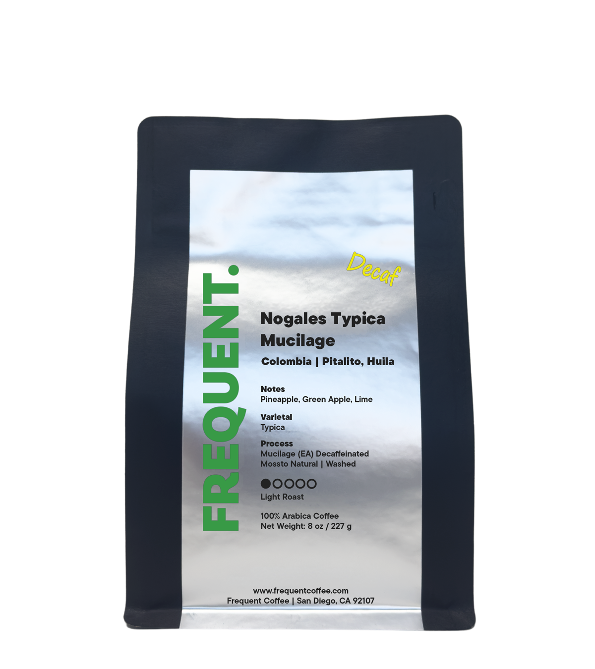 Los Nogales Typica Mucilage EA Decaf Coffee | Colombia | 8 oz