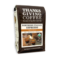 Thanksgiving Coffee Company Northern Italian Style Espresso – Medium Roast Coffee Blend