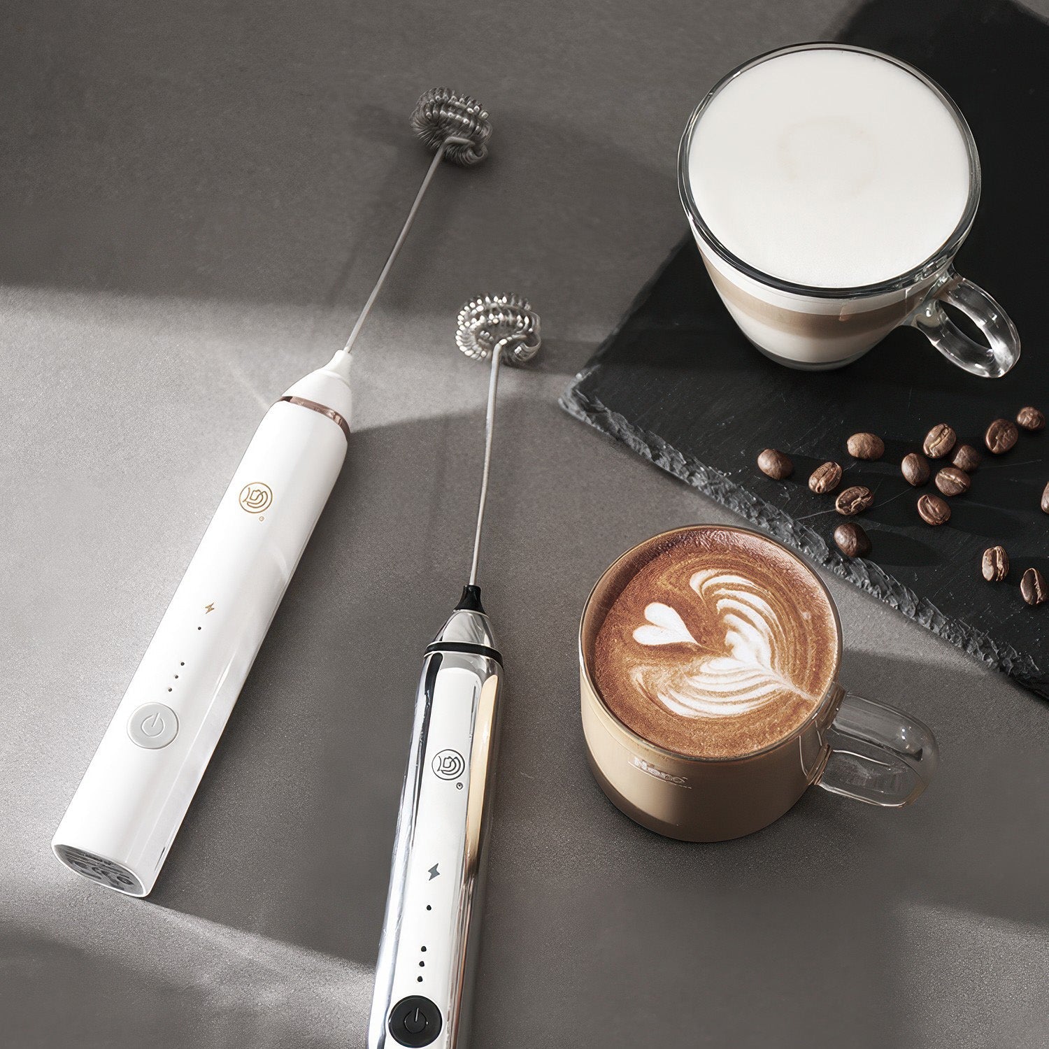 Handheld Milk Frother Electric Foam Maker - Shop Coffee Hobby
